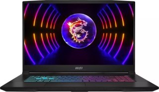 Notebook MSI Katana 17 (17.3"/I5-13420H /RTX4050/16GB/SSD512GB/Czarny)