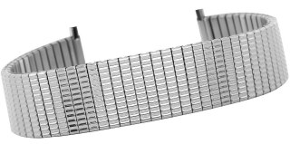 Bransoleta rozciągana Srebrna HQ 18 do 22 mm 122S-18/22