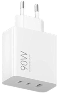 Ładowarka sieciowa Xiaomi 90W HyperCharge Power Adapter (2xUSB-C, 1xUSB-A)
