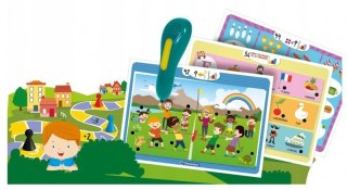 MÓWIĄCE PIÓRO LICZBY 1000 PYTAŃ 64 ZADAŃ CLEMENTONI #G3