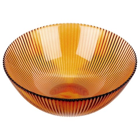 Miska sałatkowa szklana bursztynowa 21 cm, 1,4 l