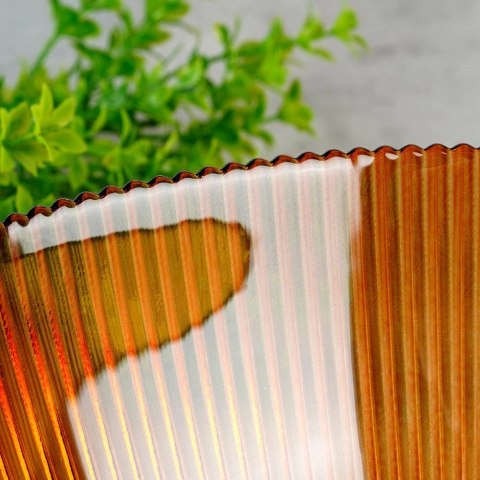 Miska sałatkowa szklana bursztynowa 21 cm, 1,4 l