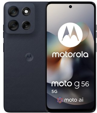 Moto G56 5G 8/256 GB Czarny