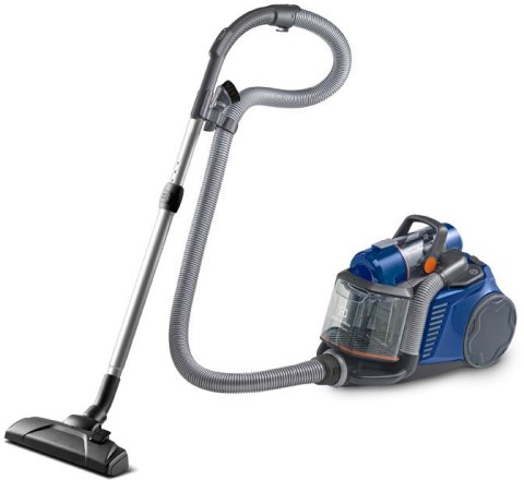Odkurzacz bezworkowy ELECTROLUX UltraFlex ZUFCLASSIC 900273951 (600W /Niebieski )