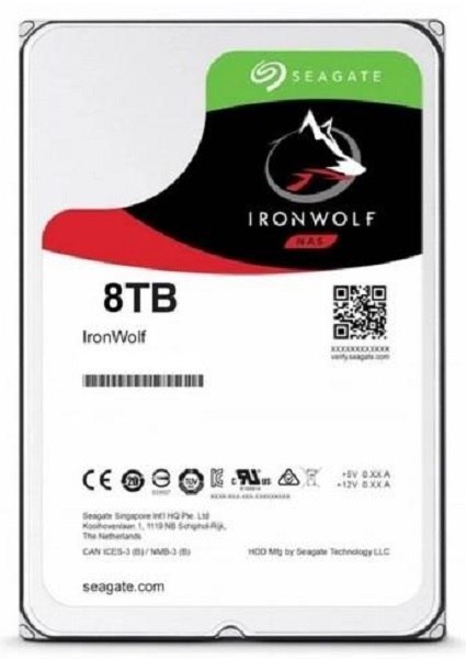 SEAGATE IronWolf 8 TB ST8000VN004_B2 (8 TB /3.5" /7200RPM )