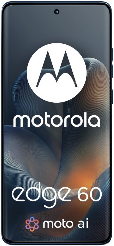 Smartphone MOTOROLA Edge 60 5G 12/256GB Niebieski 256 GB Niebieski PB7H0018PL