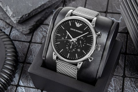 Zegarek Męski EMPORIO ARMANI Luigi AR1808 + BOX