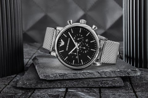 Zegarek Męski EMPORIO ARMANI Luigi AR1808 + BOX