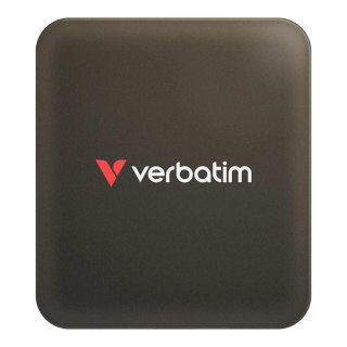 Dysk SSD zewnętrzny Verbatim SnapBack 512GB USB-C 3.2 Gen 2x2 metaliczny