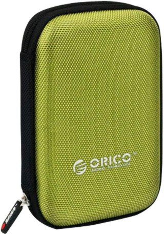 Etui na dysk Orico PHD-25-GR-BP zielony