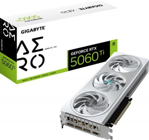 Karta graficzna GIGABYTE GeForce RTX 5060 Ti AERO OC 16GB