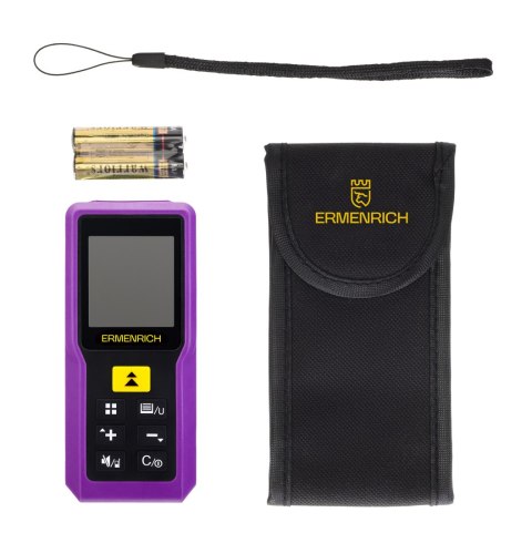 Miernik laserowy Ermenrich Reel PRO GM100