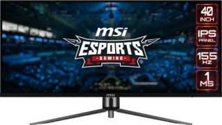 Monitor MSI MAG401QR (40" /IPS /155Hz /3440 x 1440 /Czarny)