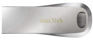 Pendrive SANDISK Ultra Lux 256 GB (256 GB /USB 3.0 /Srebrny )