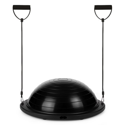 Platforma do balansowania z ekspanderami półpiłka trener równowagi + pompka ModernHome