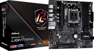Płyta główna ASROCK B650M PG LIGHTNING (Socket AM5 /micro ATX)