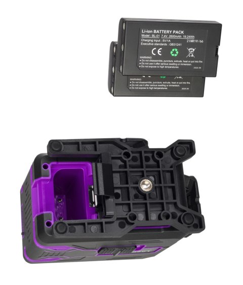 Poziomica laserowa Ermenrich PRO LV70