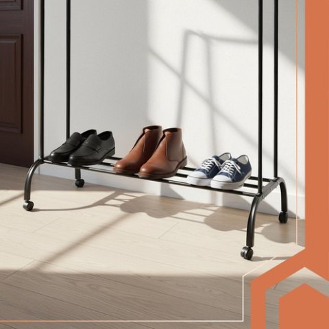 Wieszak na ubrania na kółkach Ruhhy 27084