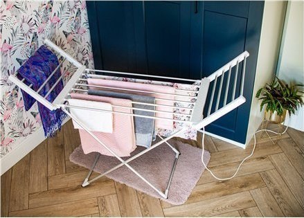 Elektryczna suszarka do ubrań ADLER AD 7821