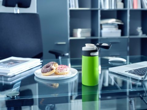 Kubek termiczny Flip 350 ml, kiwi 3249 LEIFHEIT