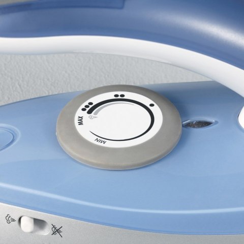 SEVERIN ŻELAZKO PODRÓŻNE, NAPIĘCIE 115/230V, POJEMNOŚĆ 50 ML, PIONOWY WYRZUT PARY 40G/MIN. ,STOPA STALOWA, 1000W BA3234