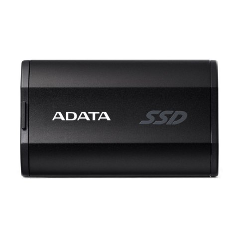 Dysk zewnętrzny SSD ADATA SD810 (4TB /Czarny )