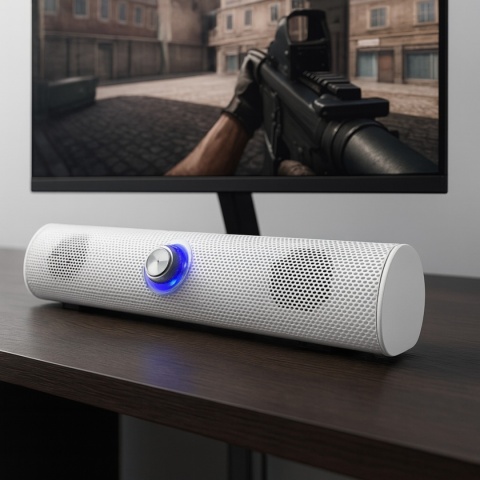 GŁOŚNIK DEFENDER SOUNDBAR Z11 6W LED BIAŁY