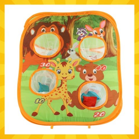 Gra zręcznościowa "Rzut piłeczką" Kruzzel 26751