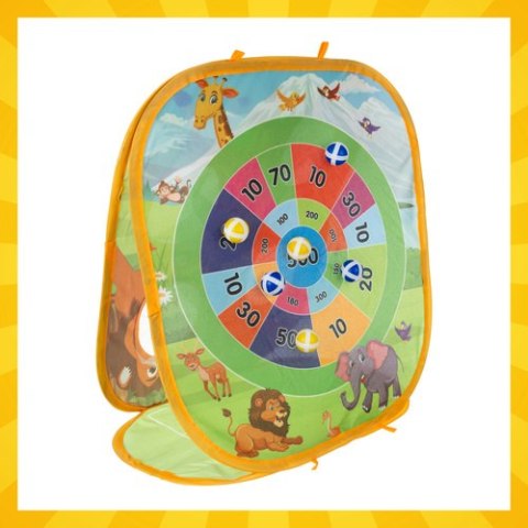 Gra zręcznościowa "Rzut piłeczką" Kruzzel 26751