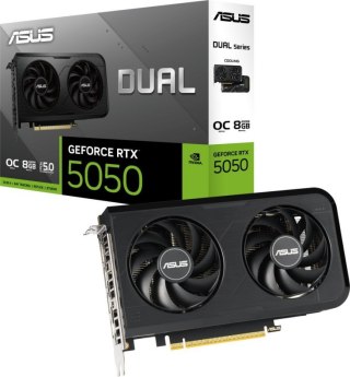 Karta graficzna ASUS DUAL-RTX5050-O8G