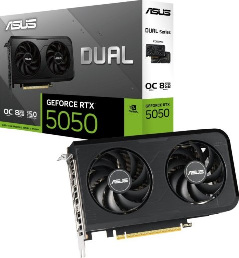 Karta graficzna ASUS DUAL-RTX5050-O8G