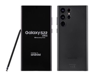 Samsung Galaxy S22 Ultra S908B DS 12/512GB Black (REMADE by 2Bnew)2Y