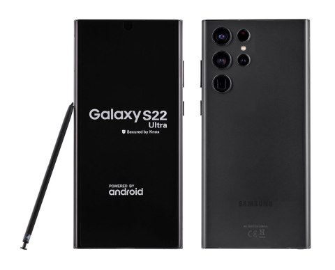 Samsung Galaxy S22 Ultra S908B DS 8/128GB Black (REMADE by 2Bnew)2Y