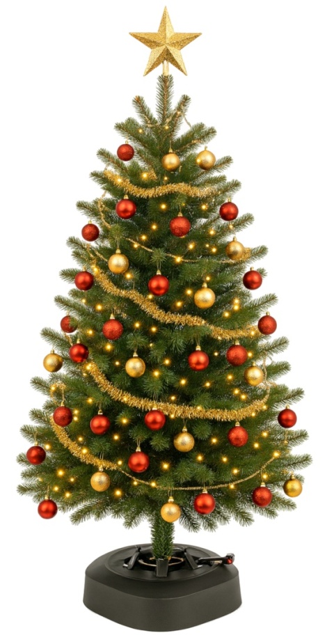 Stojak pod choinkę - samozaciskowy Ruhhy 24304