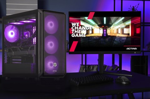 Actina ENDORFY 7800X3D/32GB/2TB/RX9070XT/850W