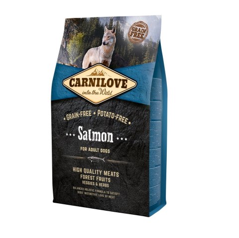 Carnilove Salmon For Adult 4kg