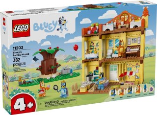 Lego 11203 Bluey - Dom rodzinny Blue