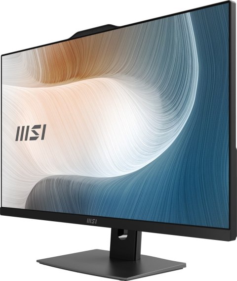 MSI AIO Modern AM272P 1M-1098EU Core5-120U 27" IPS LED FHD Non-Touch Anti-Glare 8GB SSD500GB M.2 AX211 WiFi 6E Windows 11 Pro Bl