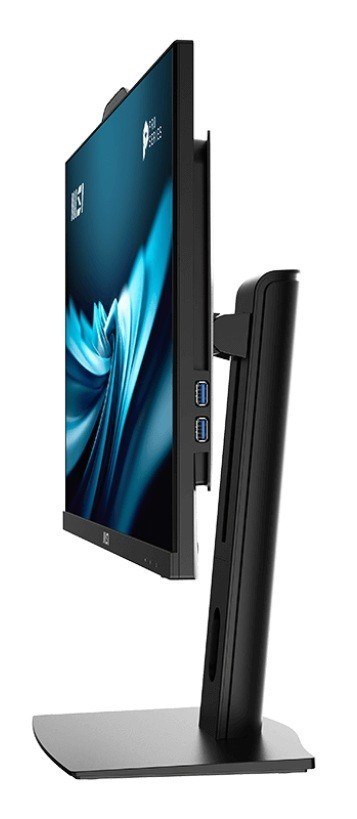 MSI AIO PRO AP242P 14M-649XEU i5-14400 23,8" IPS LED FHD Non-Touch Anti-Glare 16GB SSD512GB M.2 AX211 WiFi 6E NoOS Black