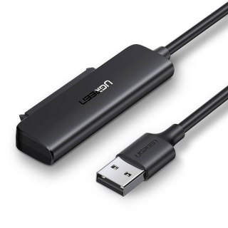 Ugreen adapter przejściówka dysku HDD SSD 2,5'' SATA III 3.0 - USB 3.2 Gen 1 (USB 5 Gbps) czarny (70609 CM321)