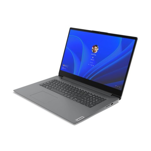 Lenovo V17 G4 IRU i7-13620H 17.3" FHD IPS 300nits AG 16GB DDR4 3200 SSD512 Intel UHD Graphics 45Wh Cam720p W11Pro Iron Grey 3Y O