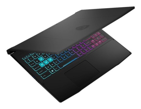 MSI Katana 15 B12VEK-1000PL i5-12450H 15.6" FHD 144Hz IPS-Level 16GB DDR5 SSD512 GeForce RTX 4050 6GB Win11