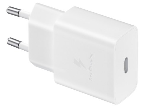 Samsung Power Adapter 15W USB-C Fast Charge (without cable); White
