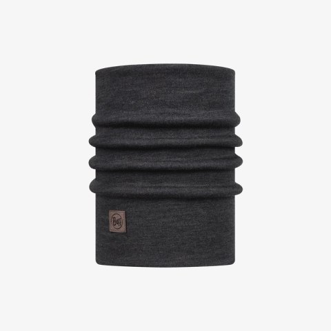 BUFF Chusta wielofunkcyjna MERINO HEAVYWEIGHT NECK WARMERSOLID GREY