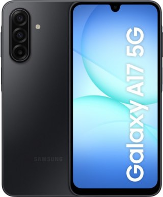 Galaxy A17 5G 4/128GB Czarny