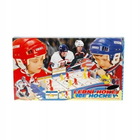 Gra Hokej na Sprężynach Stołowy dla Dzieci Zabawka CHEVA Standard