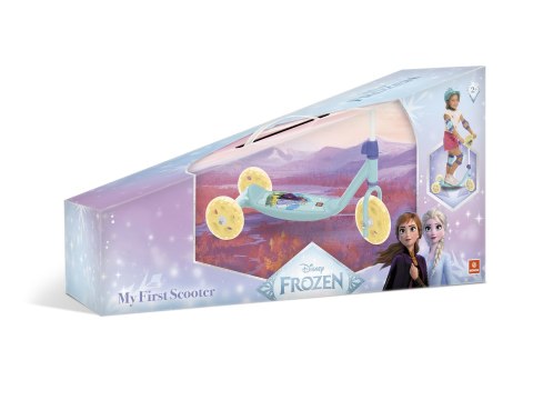 Hulajnoga dla Dzieci Dziecięca 3-Kołowa Frozen Mondo KUBISPORT