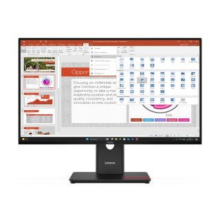 Lenovo ThinkVision T27-40 27" IPS FHD AG 4ms 300nits 120Hz HDMI, DP USB Eclipse Black