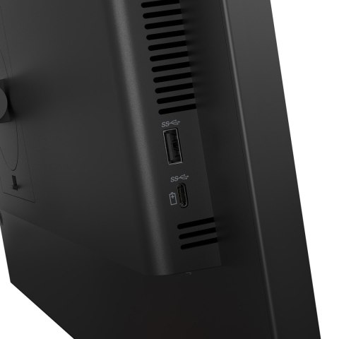 Lenovo ThinkVision T27-40 27" IPS FHD AG 4ms 300nits 120Hz HDMI, DP USB Eclipse Black