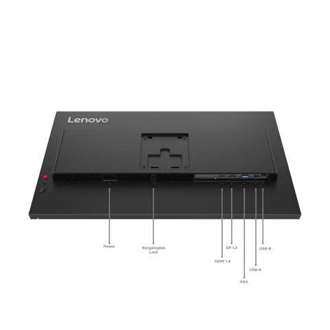 Lenovo ThinkVision T27-40 27" IPS FHD AG 4ms 300nits 120Hz HDMI, DP USB Eclipse Black